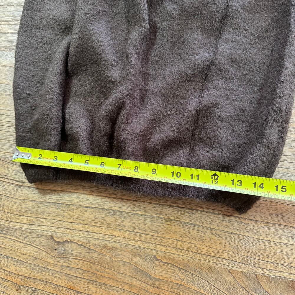 Pilcro (Anthropologie) Pilcro Fuzzy Sweater Tube Top - Size S - Picture 5 of 8